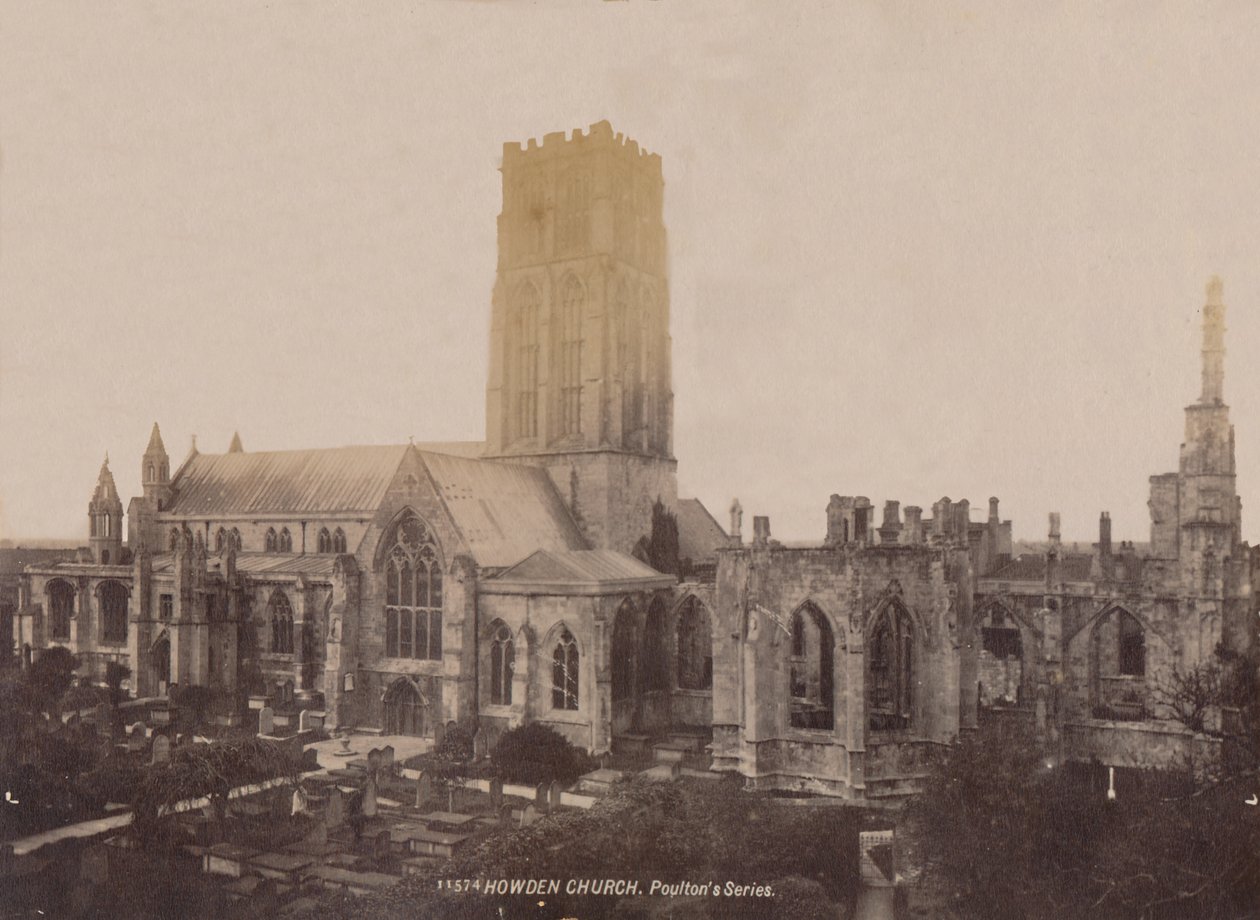 Howden Church, Poultons sorozat, 1929. alkotó: Unbekannt