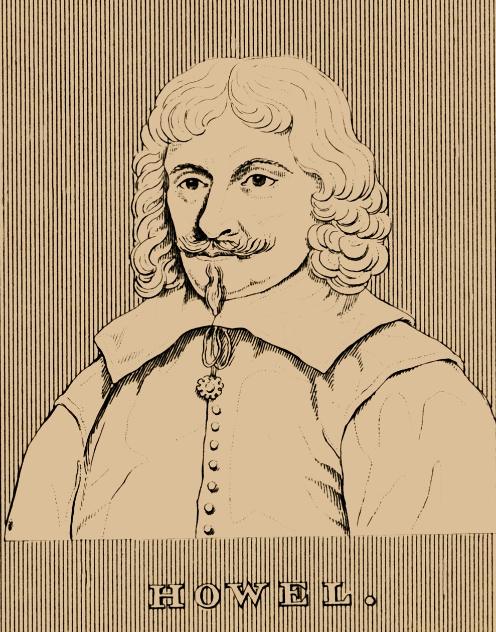 Howel, 1664-1722, 1830. alkotó: Unbekannt