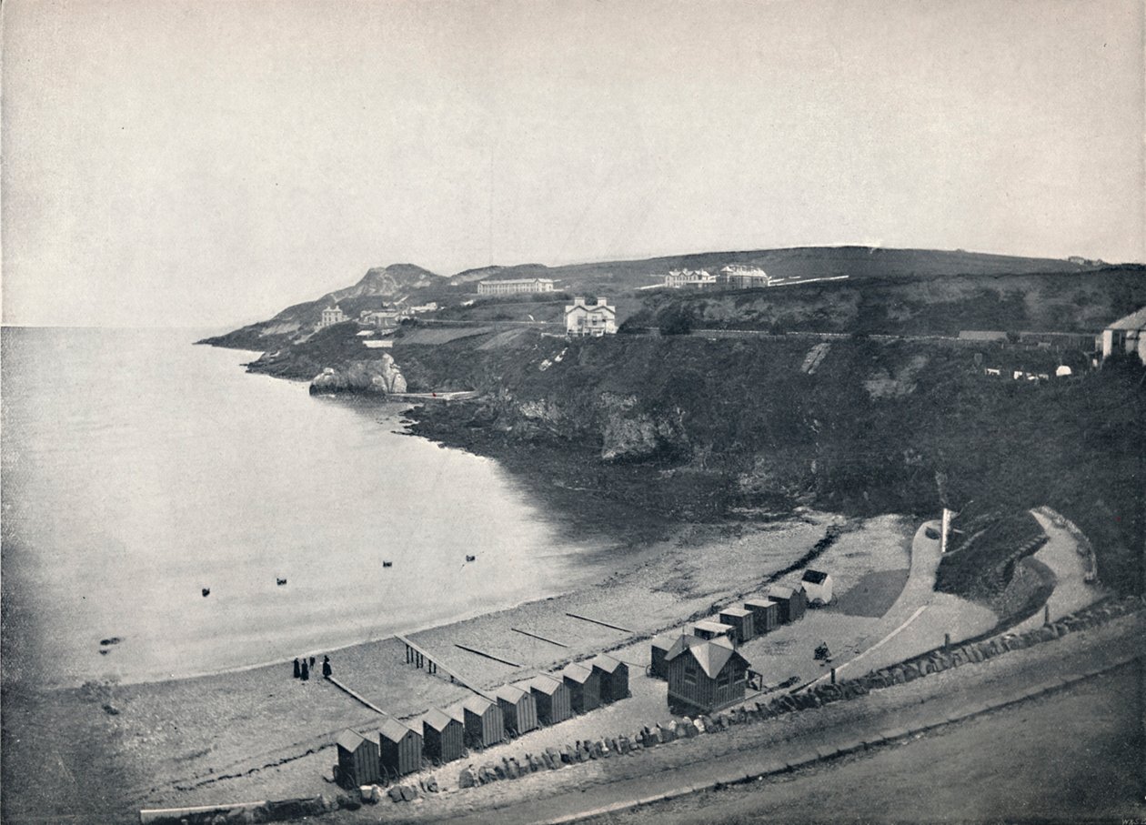 Howth – A fürdőhely, 1895 alkotó: Unbekannt