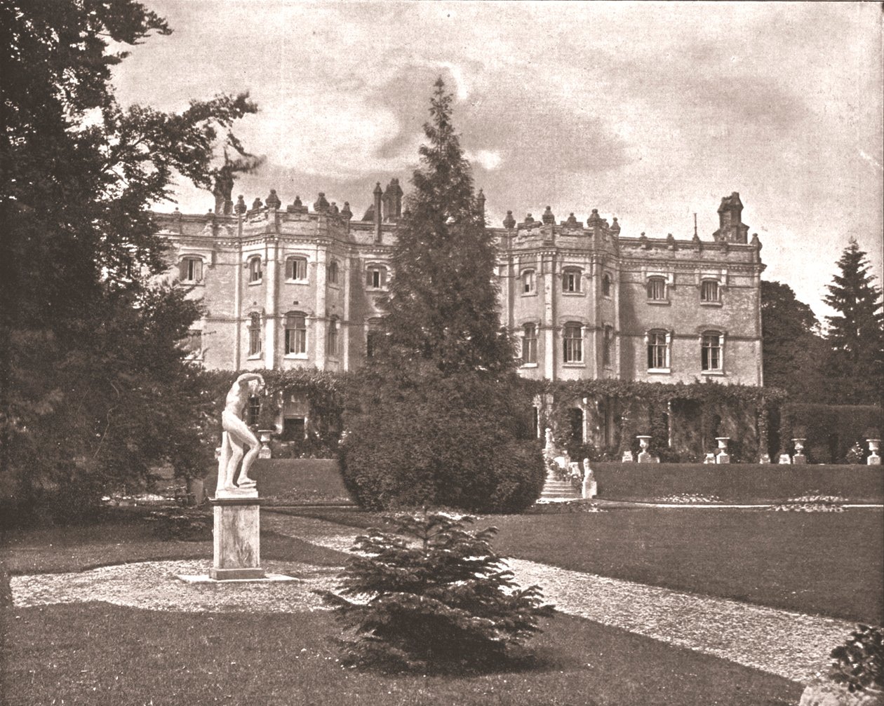 Hughenden Manor, High Wycombe, Buckinghamshire, 1894. alkotó: Unbekannt