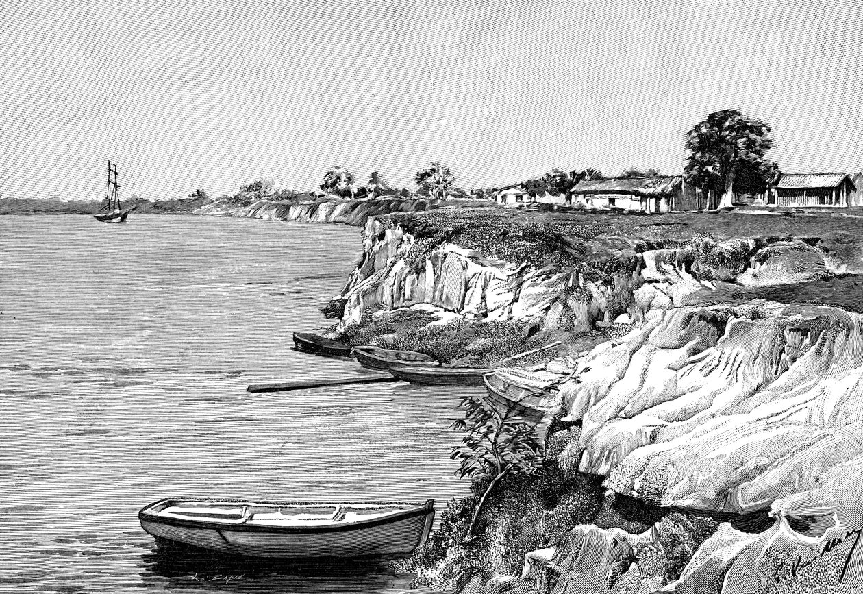 Humaita, Paraguay, 1895 alkotó: Unbekannt