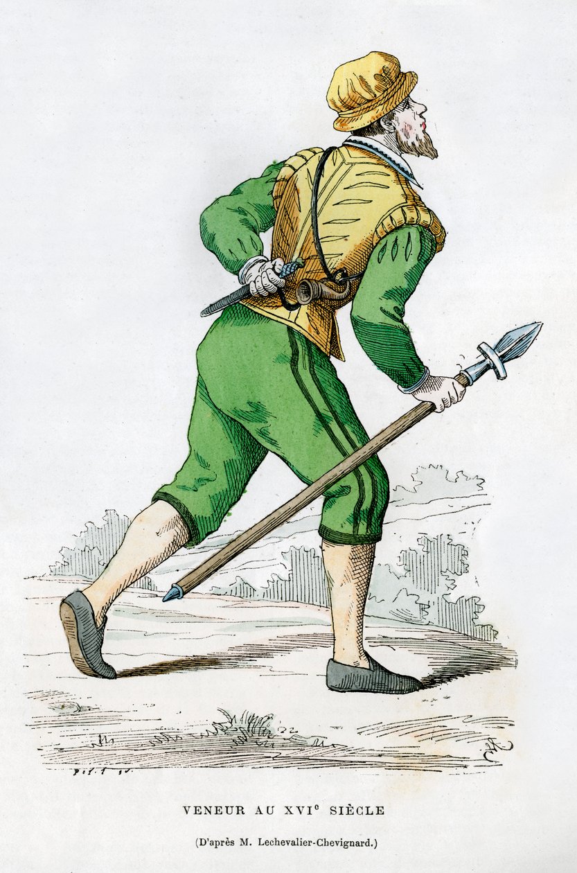 Huntsman, 16. század 1882-1884 alkotó: Unbekannt