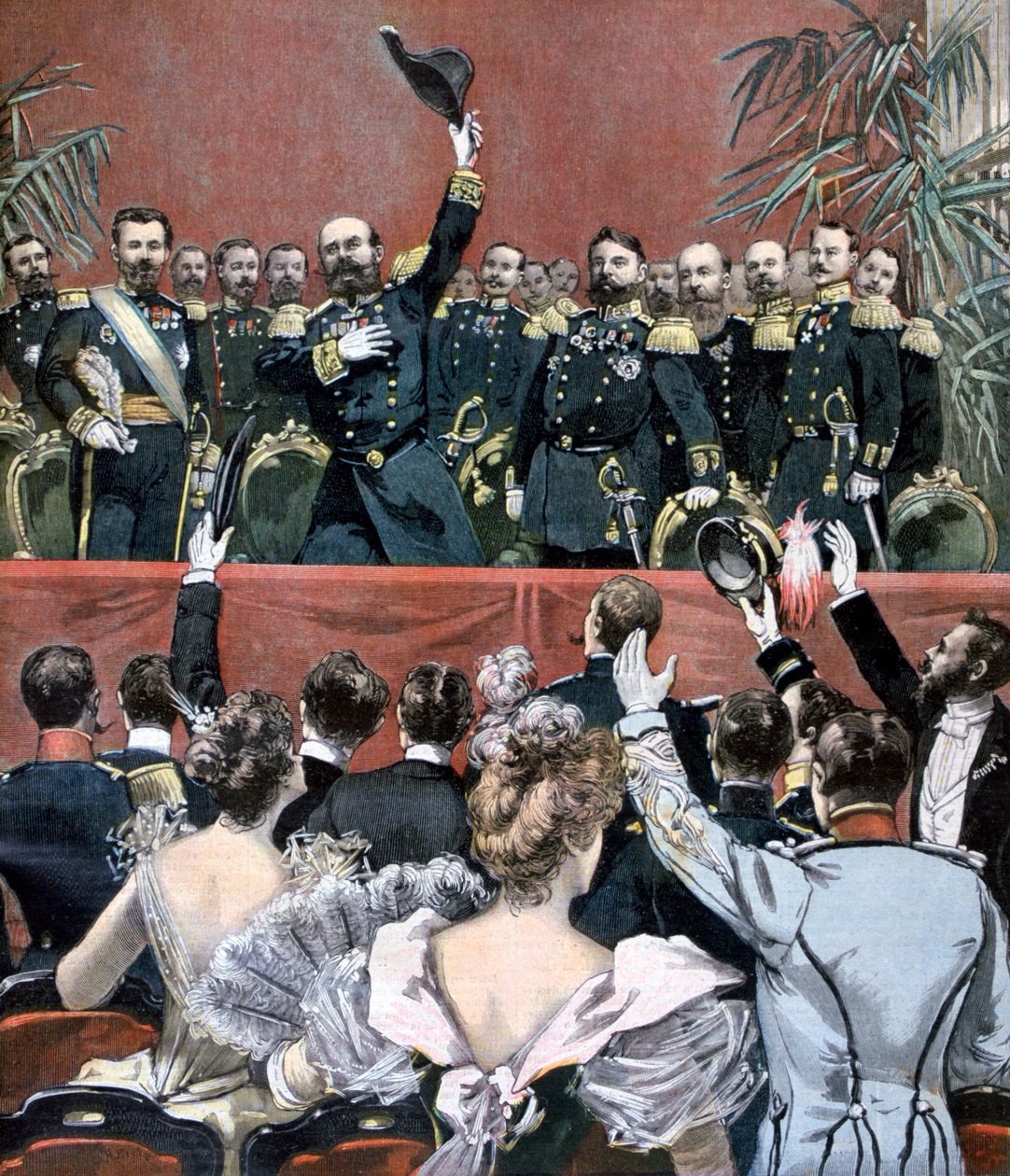 Hurrá! A franciáknak!, 1893 alkotó: Unbekannt