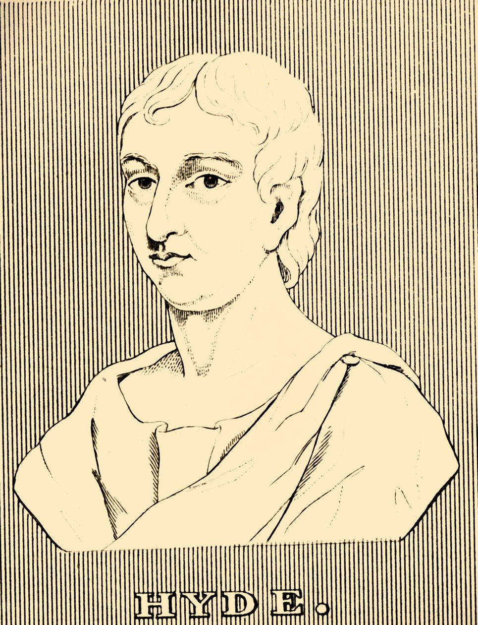 Hyde, 1661-1723, 1830. alkotó: Unbekannt