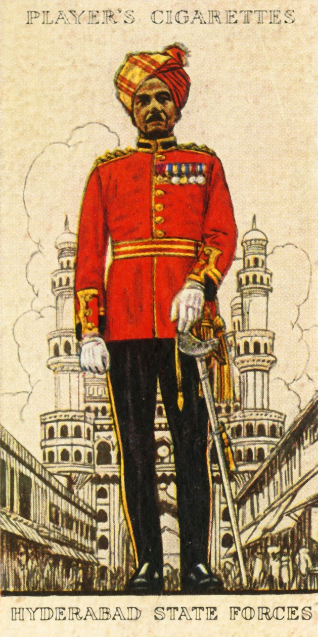 Hyderabad Állami Erők, 1936. alkotó: Unbekannt
