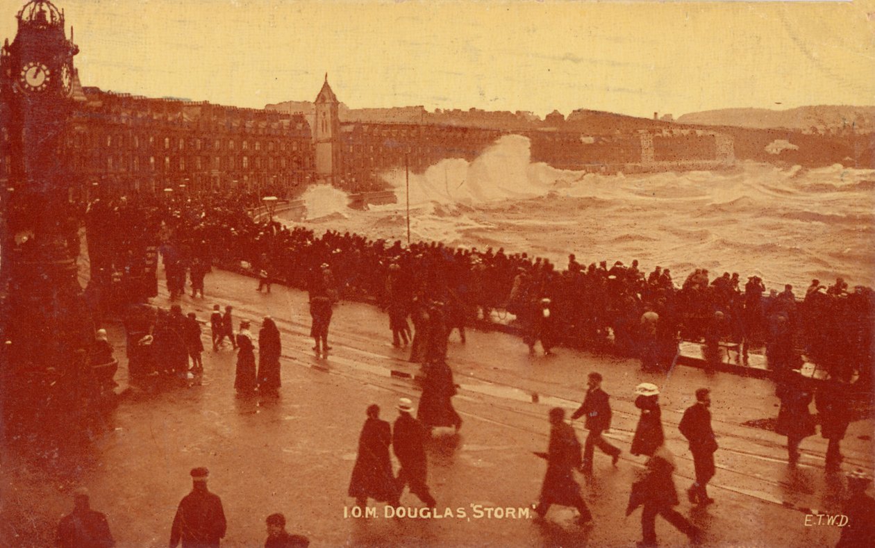 I.O.M. Douglas, Vihar, 1913 alkotó: Unbekannt