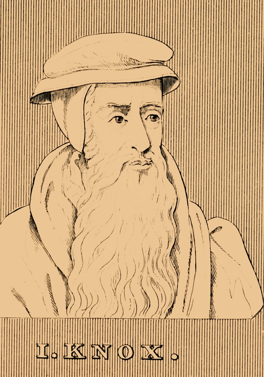 I. Knox, c1513-1572, 1830. alkotó: Unbekannt