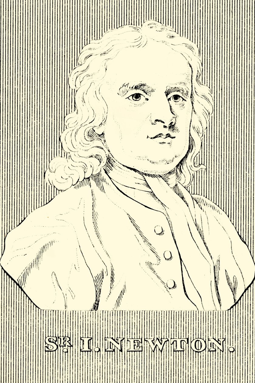 I. Newton, 1642-1727, 1830. alkotó: Unbekannt
