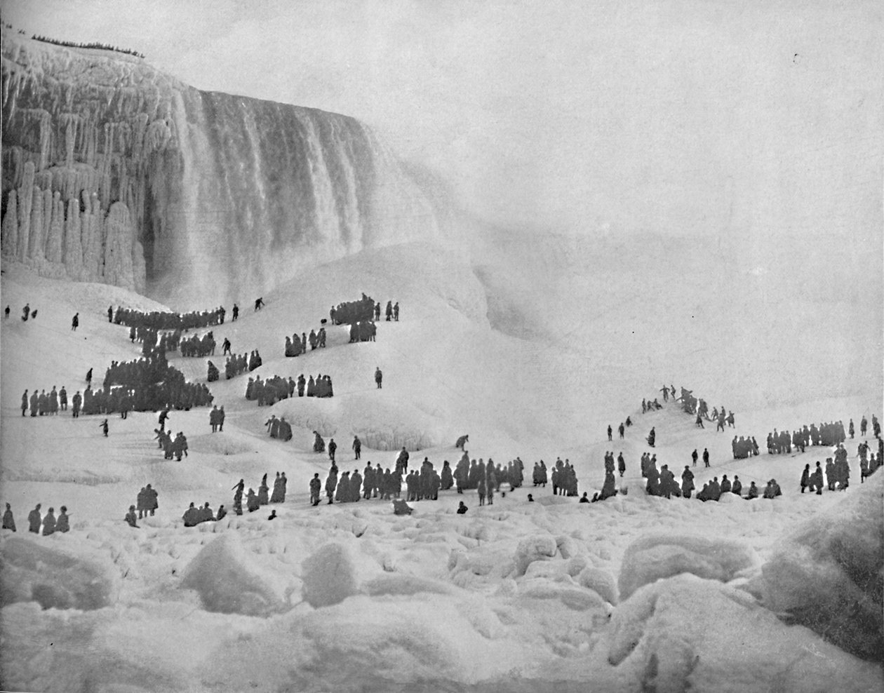 Jéghegy, Niagara, 1897. alkotó: Unbekannt