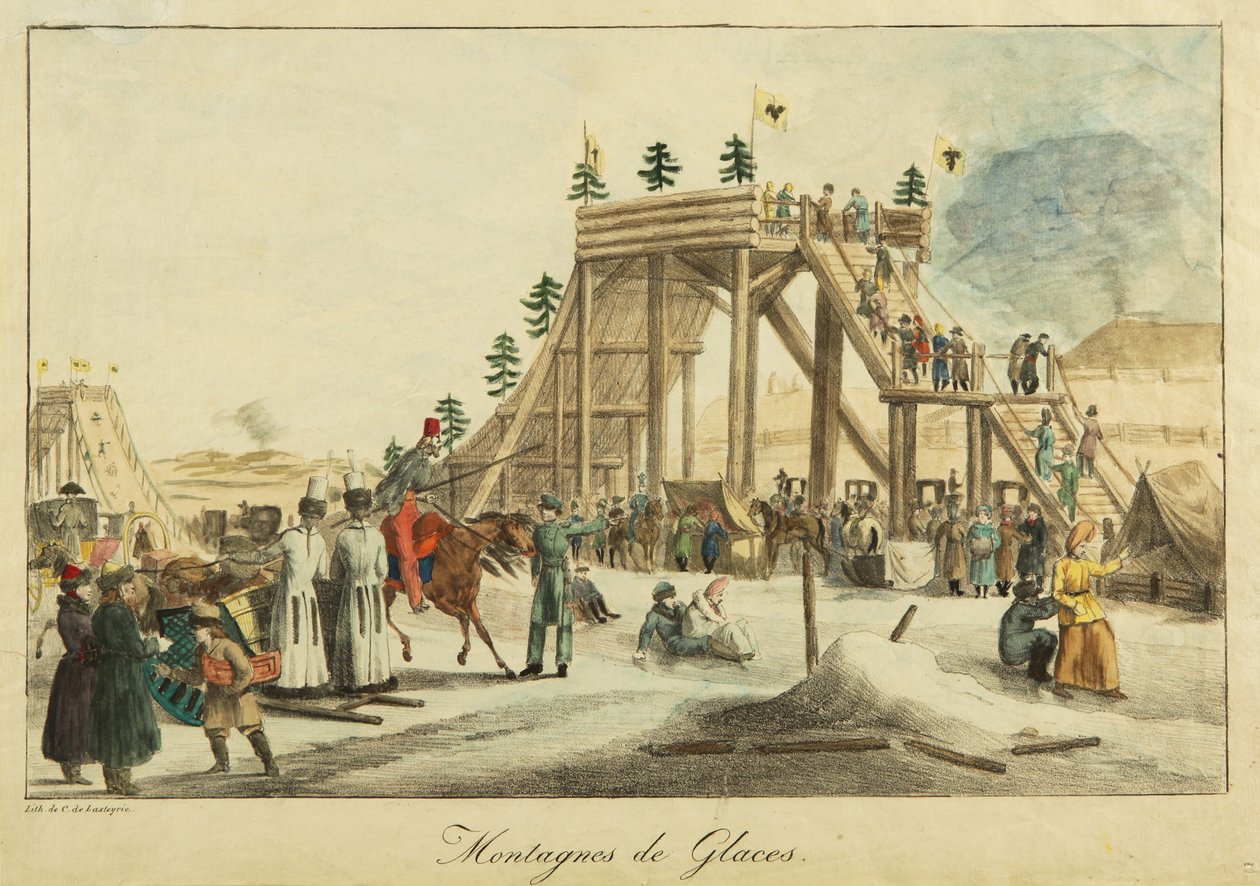 Jéghegység, 1814 körül alkotó: Unbekannt