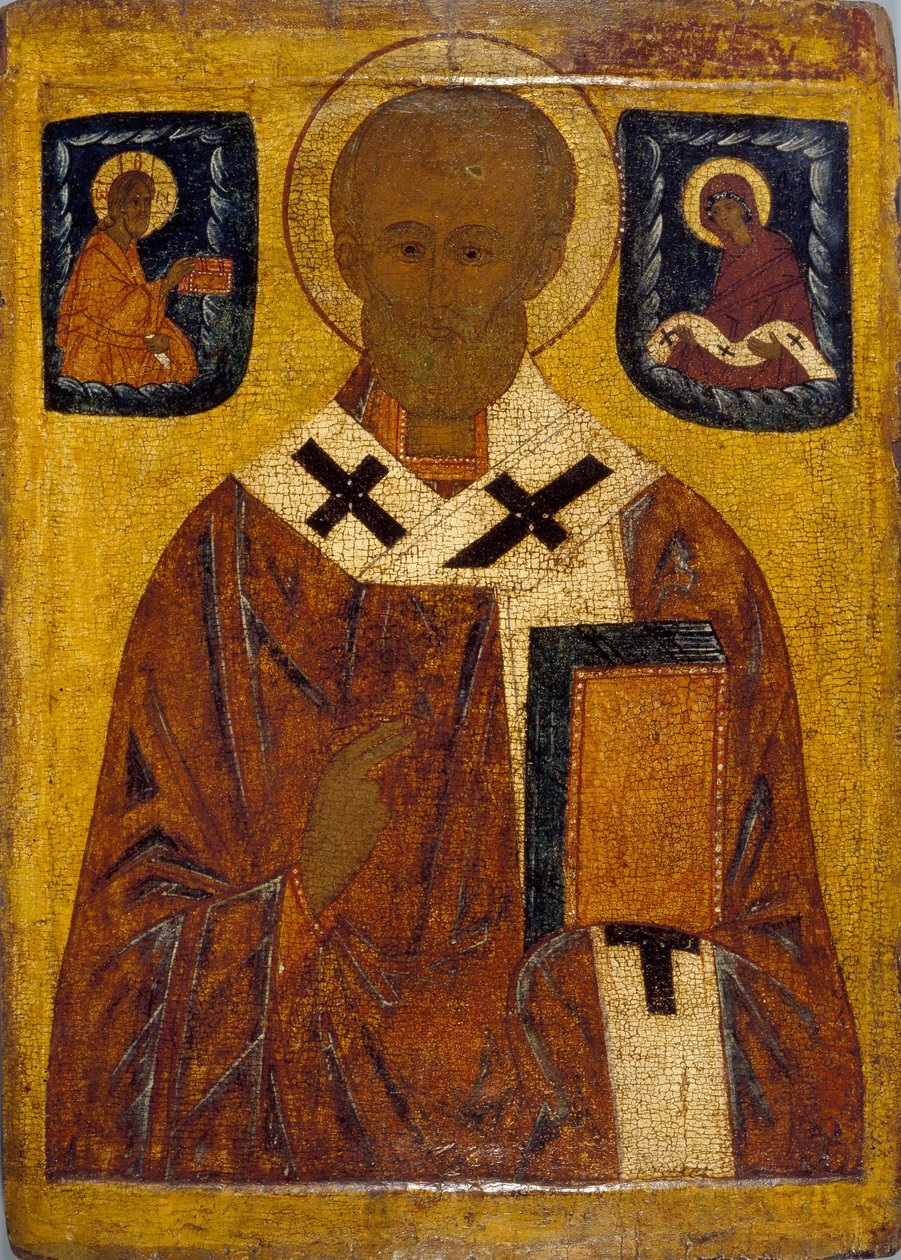 Szent Miklós ikon, XV-XVI. század 1401-1600 alkotó: Unbekannt