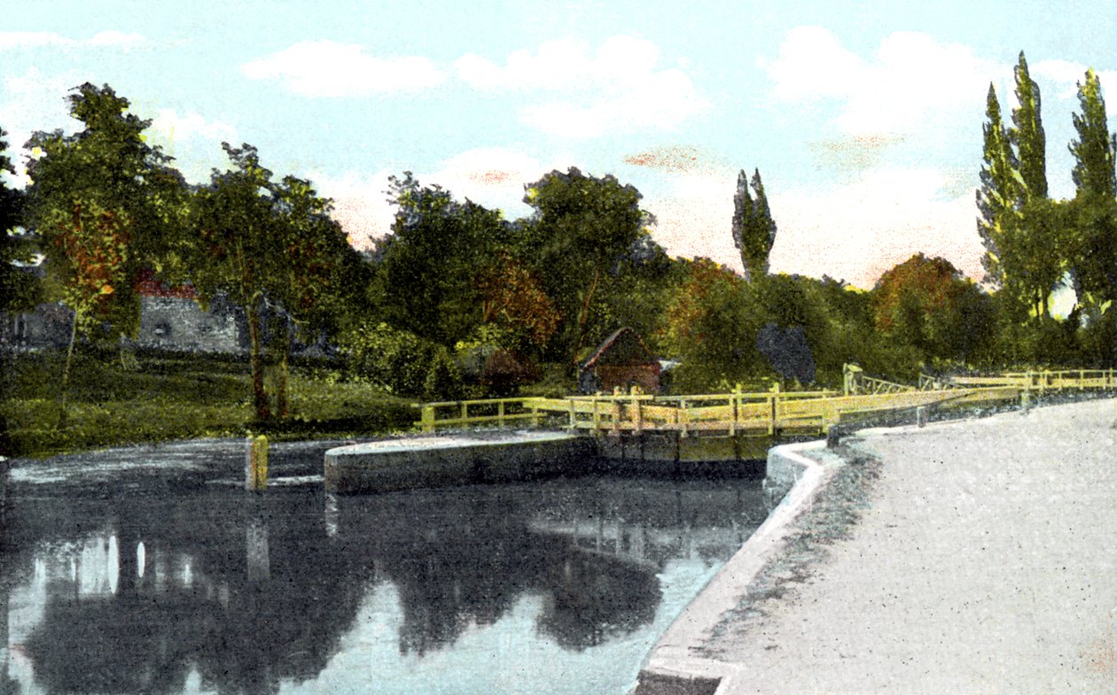 Iffley Lock, 20. század alkotó: Unbekannt