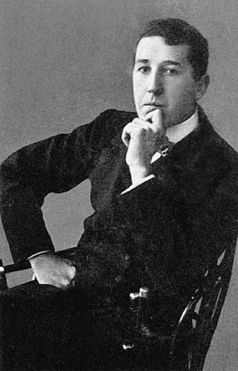 Igor Severyanin 1887-1941 alkotó: Unbekannt