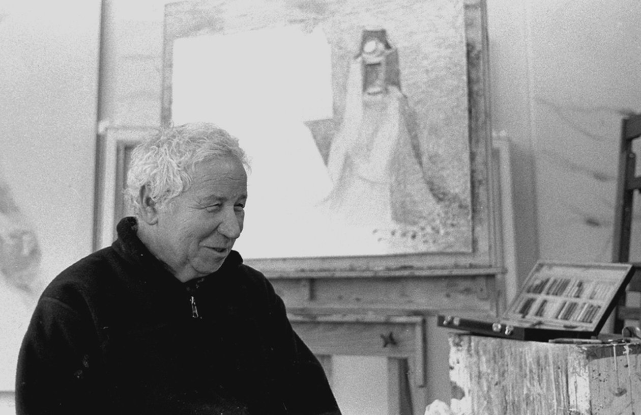 Ilja Kabakov, orosz konceptuális művész, 2008 alkotó: Unbekannt