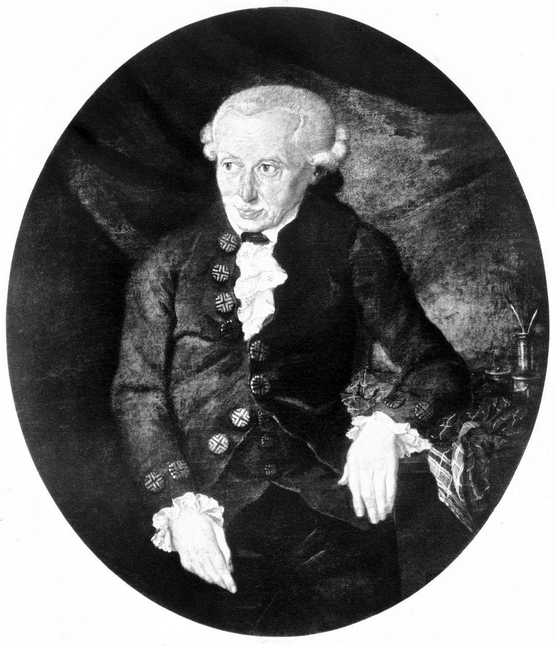 Immanuel Kant német filozófus, 18. század vége alkotó: Unbekannt