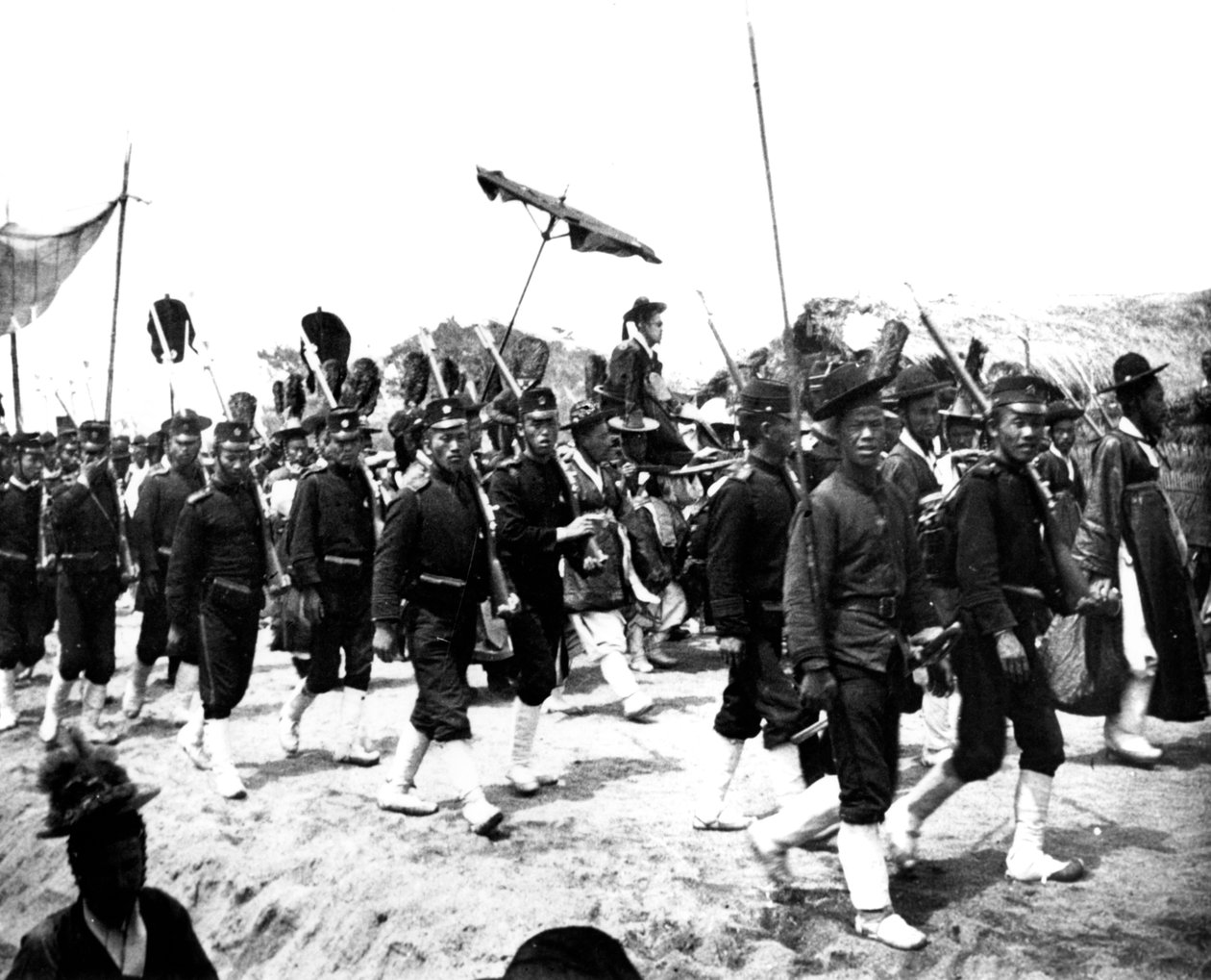 Japán császári körmenet, 1900 alkotó: Unbekannt