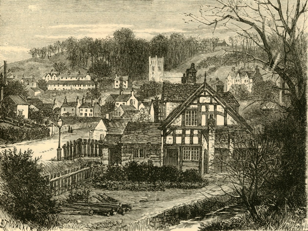 Coalbrook Dale-ben, 1898. alkotó: Unbekannt