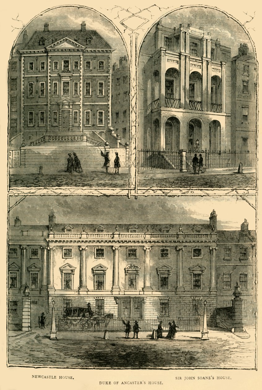 Lincolns Inn Fieldsben, 1881. alkotó: Unbekannt