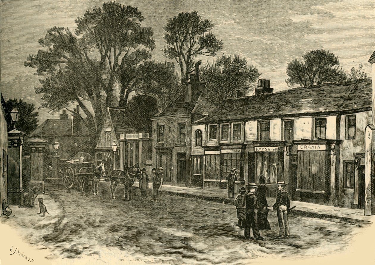 A High Streeten, 1898. alkotó: Unbekannt