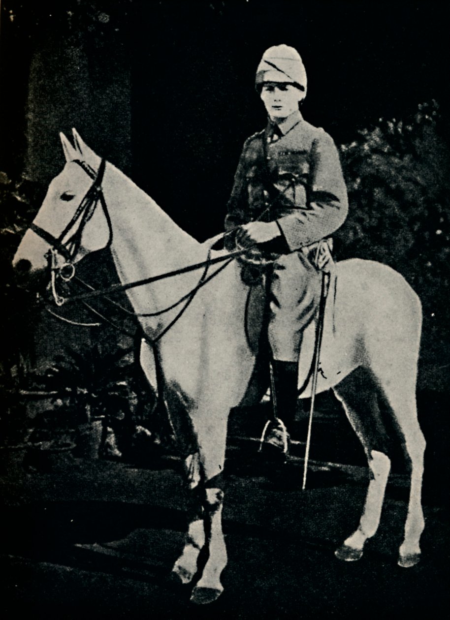 Az indiai hadseregben, 1897, 1945. alkotó: Unbekannt