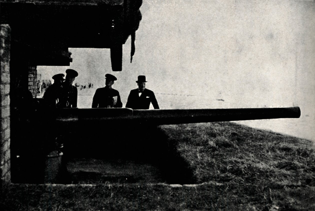 Tengerparti védelem ellenőrzése, c1940, 1945. alkotó: Unbekannt