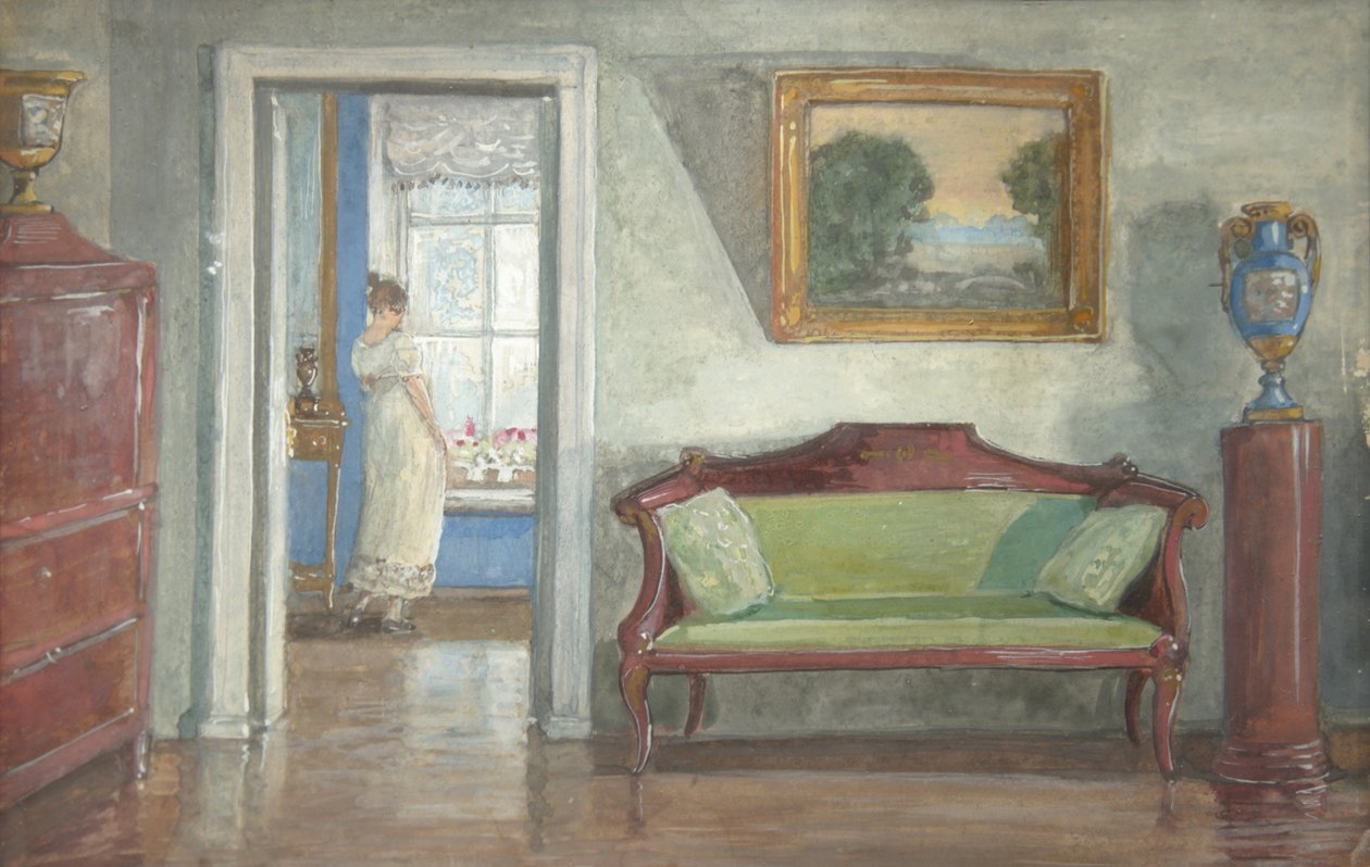Belső, 1924 alkotó: Unbekannt