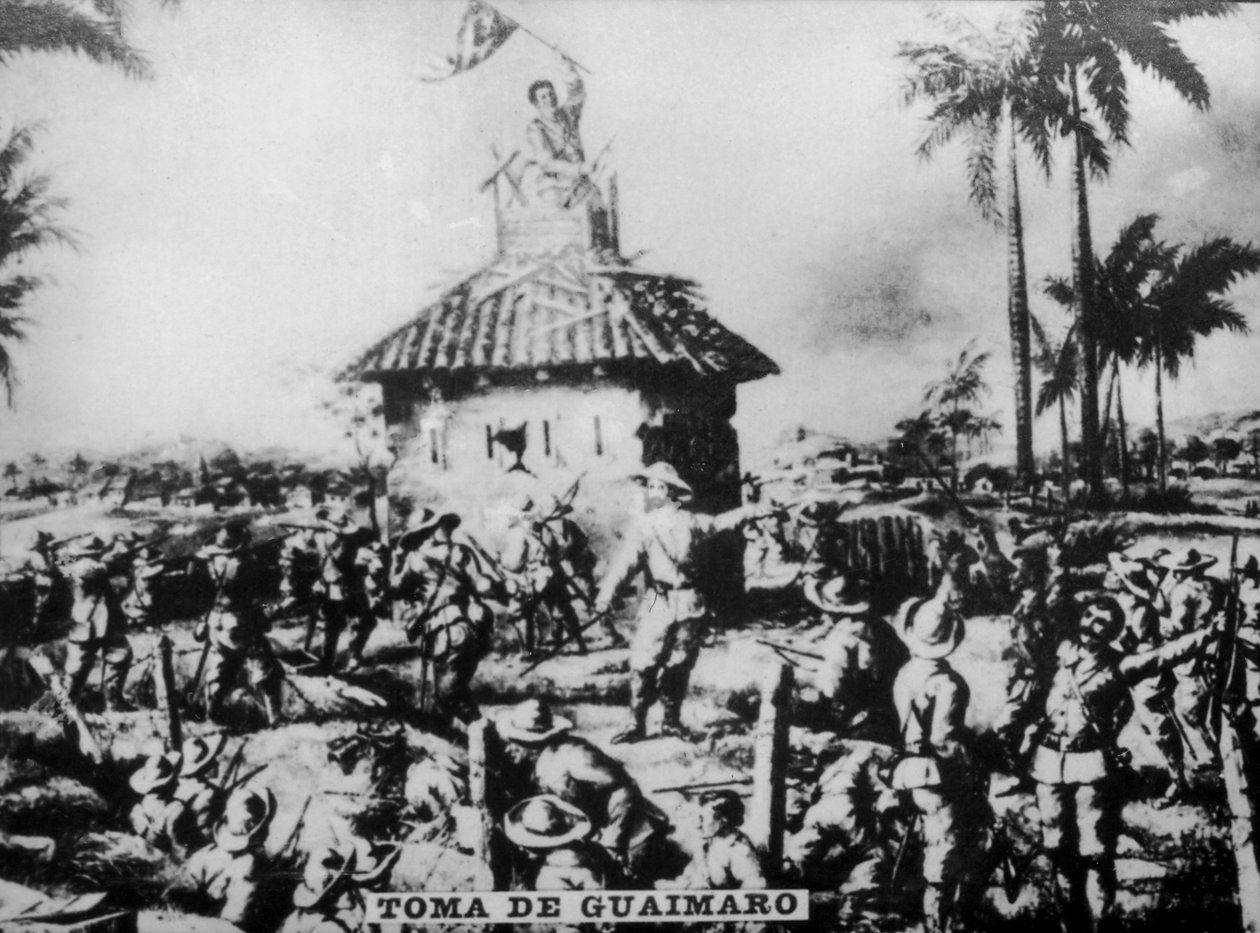 Guaimaro inváziója 1873, 1920-as évek alkotó: Unbekannt
