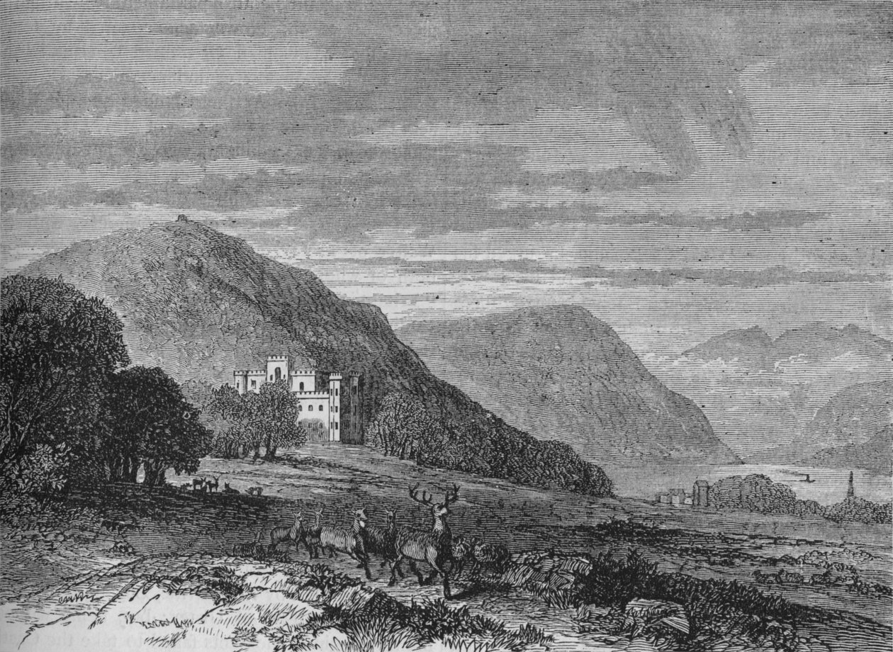 Inverury, c1880 alkotó: Unbekannt