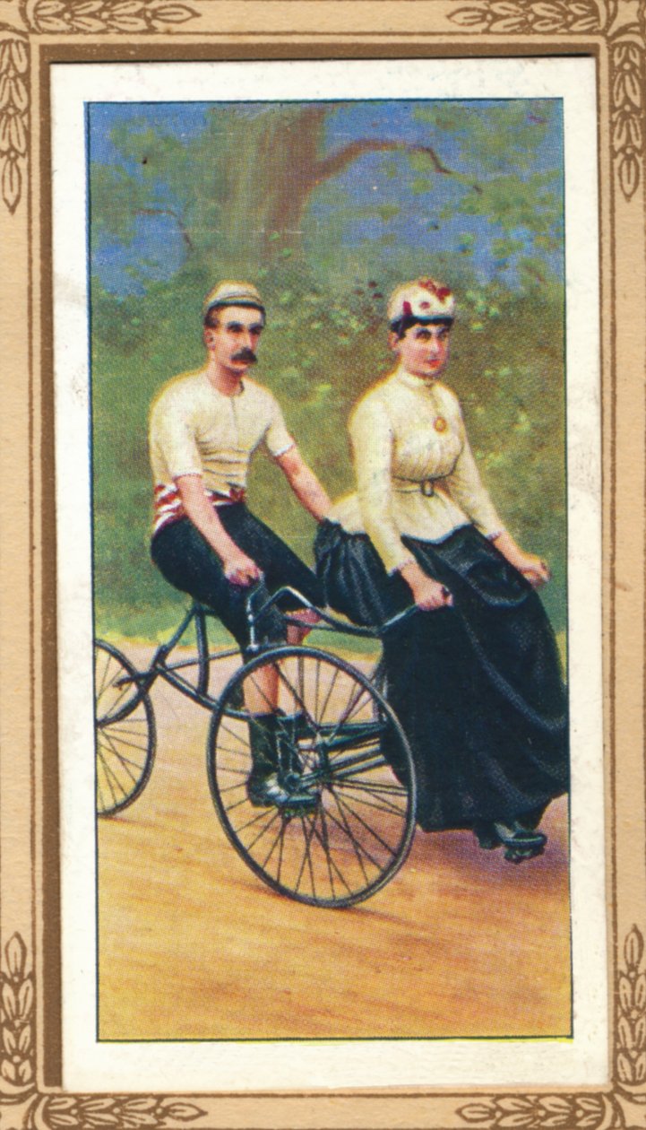 Invincible Tandem Tricikli, 1939 alkotó: Unbekannt