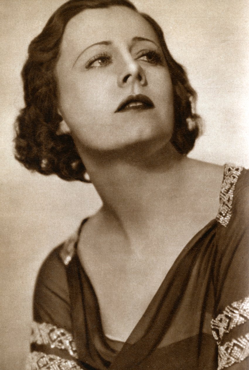 Irene Dunne amerikai színésznő, 1933 alkotó: Unbekannt