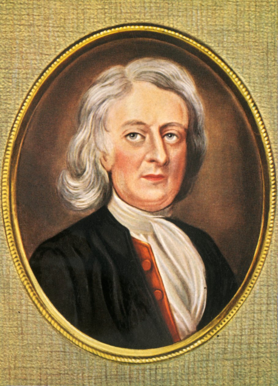 Isaak Newton, 1933. alkotó: Unbekannt
