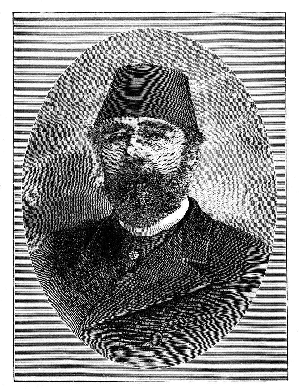 Iszmáil pasa, 1830-1895 alkotó: Unbekannt