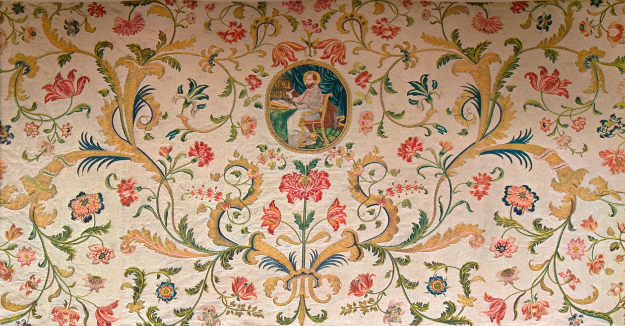 Oltárterítő olasz tizenhetedik századból, c1660 alkotó: Unbekannt