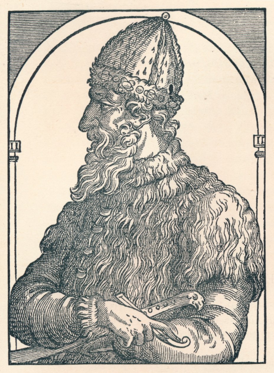 Iván III, c1601, 1907 alkotó: Unbekannt