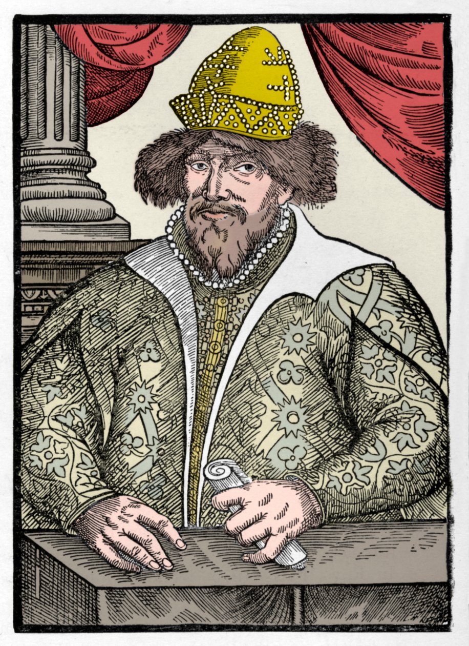 IV. Iván, 1601, 1907 alkotó: Unbekannt