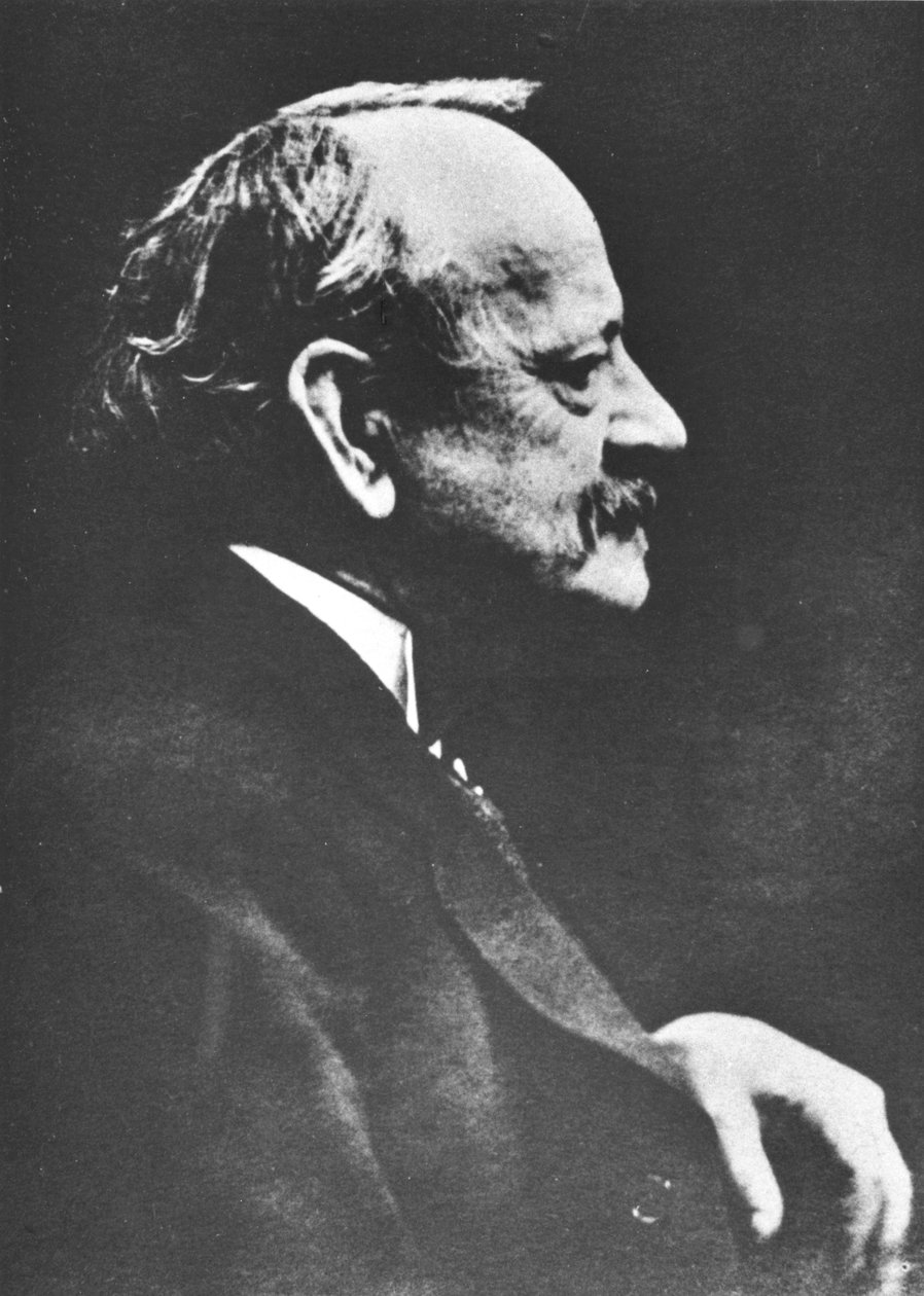 JJ Thomson brit fizikus, 1922 alkotó: Unbekannt