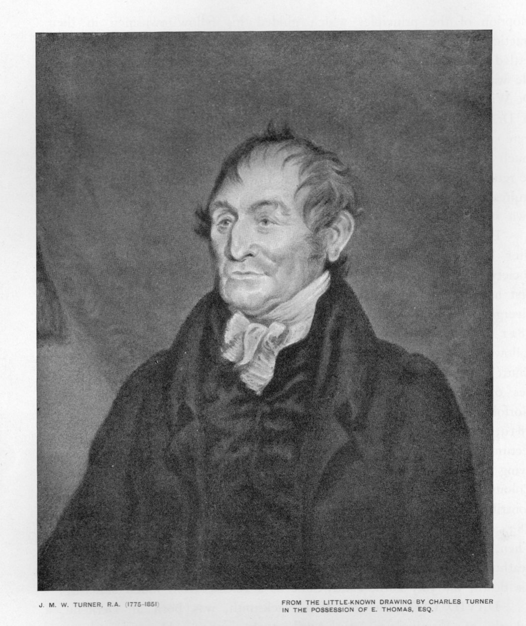 J.M.W. Turner, R.A. 1775-1851. alkotó: Unbekannt