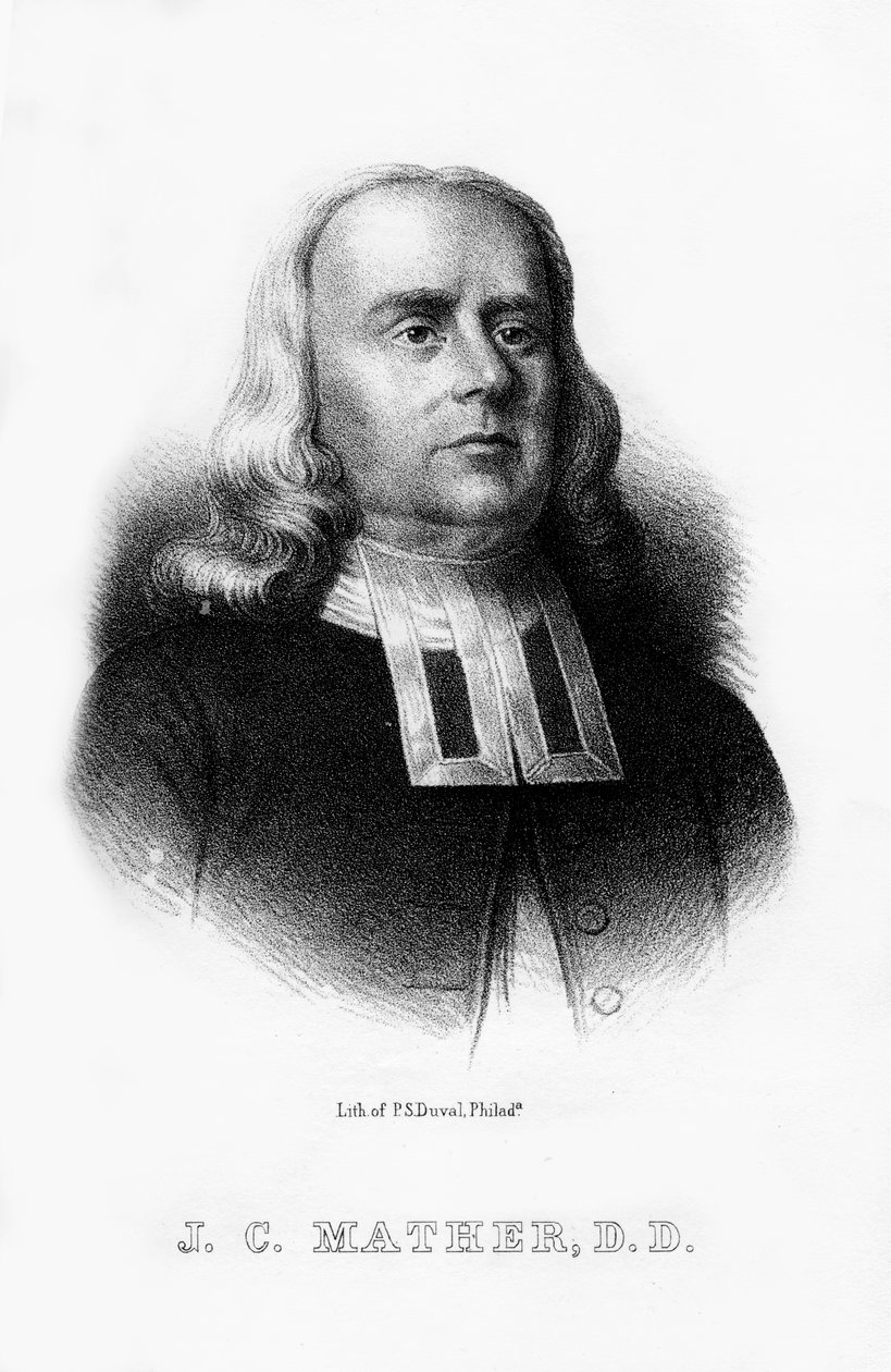 JC Mather, 1854 alkotó: Unbekannt