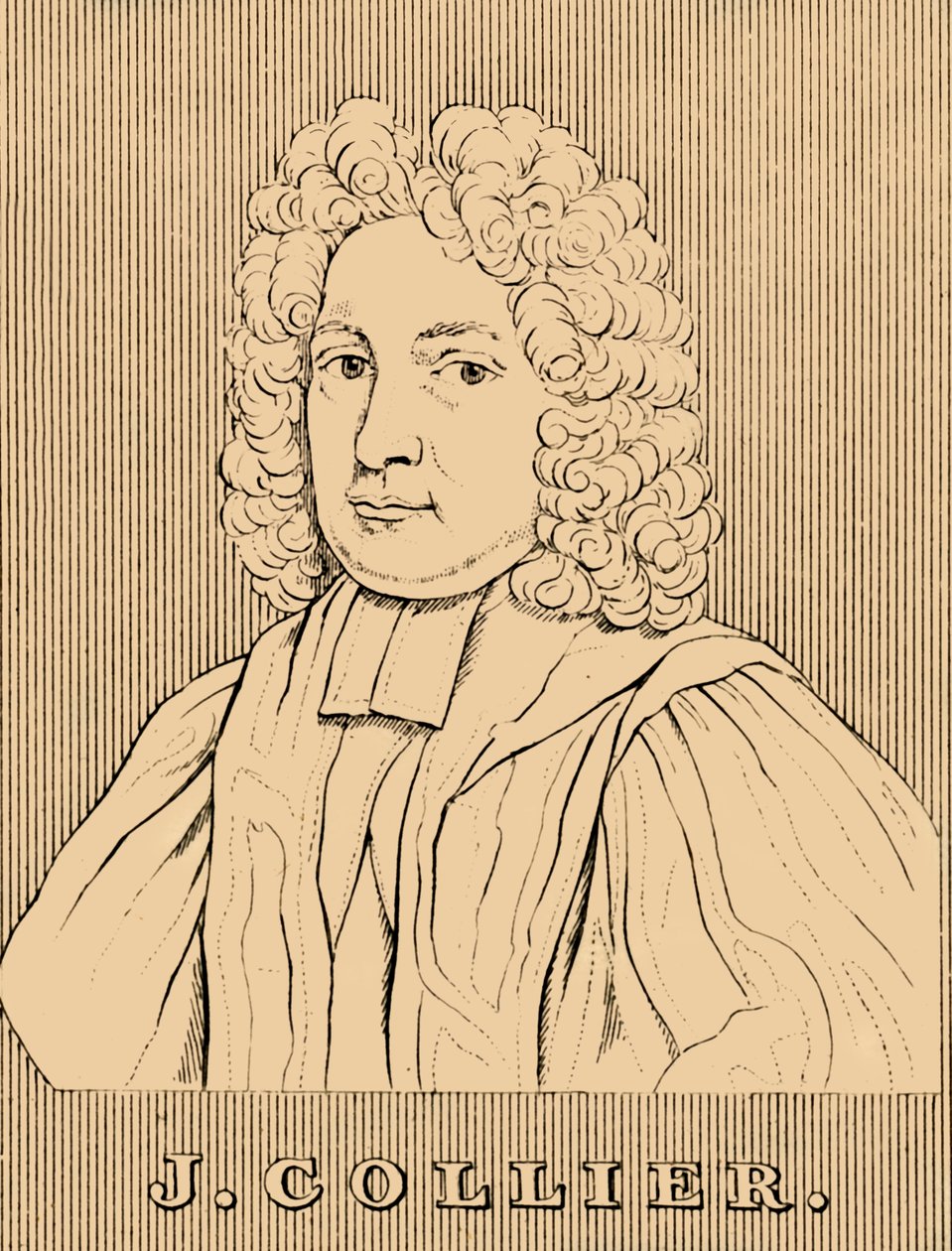 J. Collier, 1650-1726, 1830. alkotó: Unbekannt
