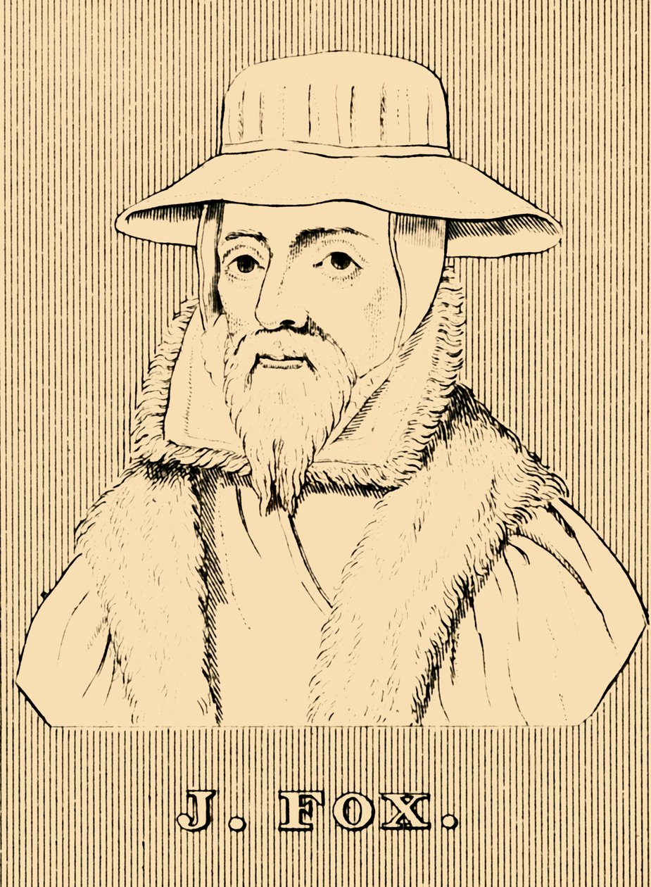 J. Fox, 1516-1587, 1830. alkotó: Unbekannt