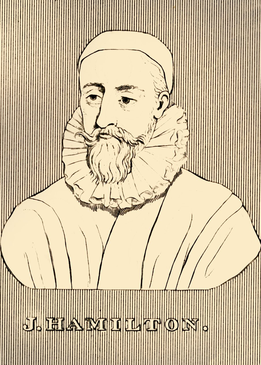 J. Hamilton, 1512-1571, 1830. alkotó: Unbekannt