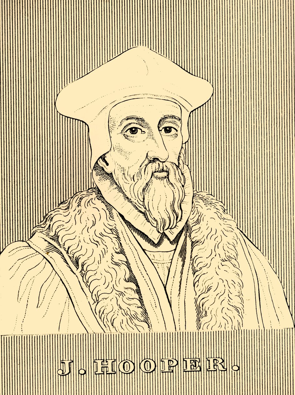 J. Hooper, c1495-1555, 1830. alkotó: Unbekannt