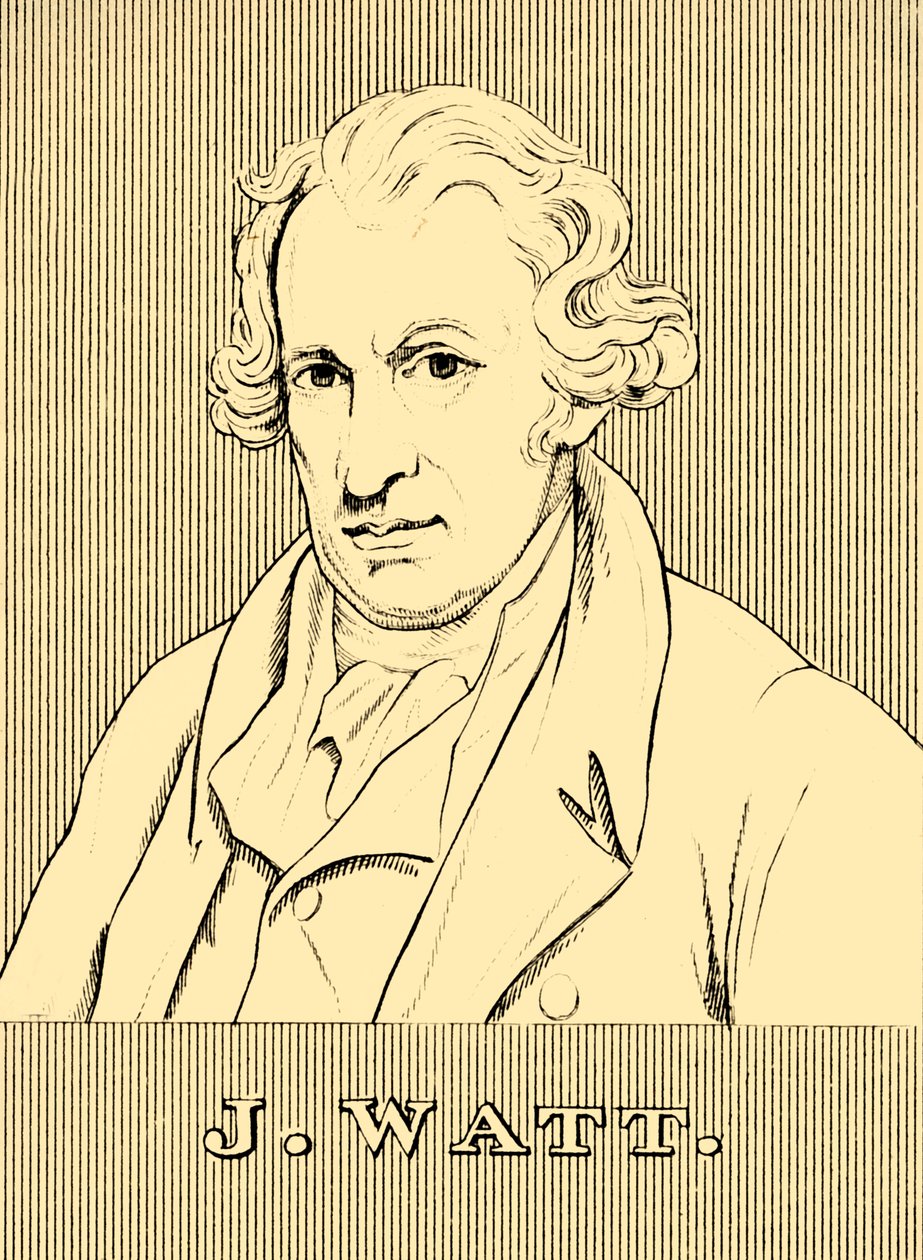 J. Watt, 1736-1819, 1830. alkotó: Unbekannt