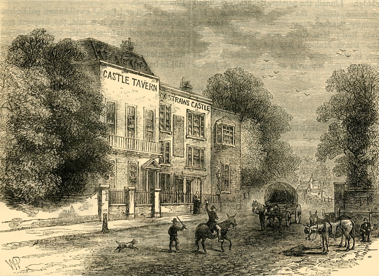 Jack Straws kastély, 1876. alkotó: Unbekannt