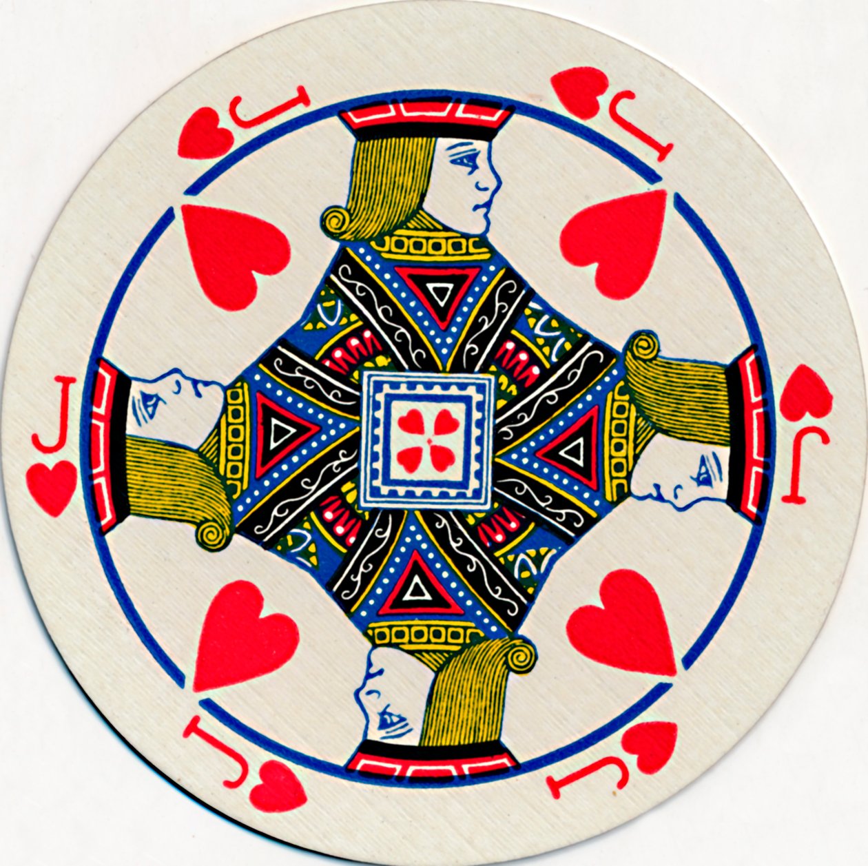 Jack of Hearts, 1929 alkotó: Unbekannt