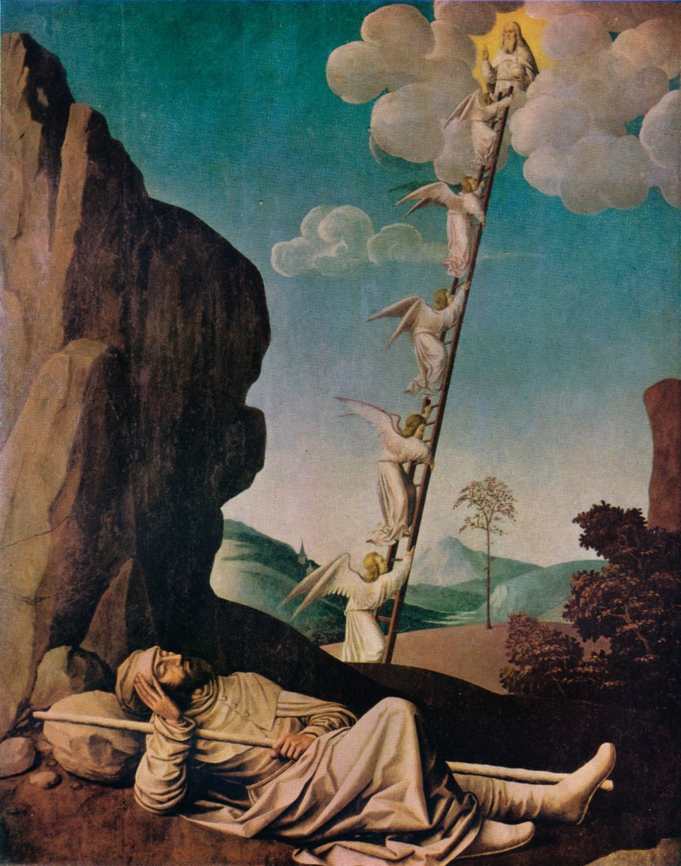 Jacobs Dream, c1490 alkotó: Unbekannt