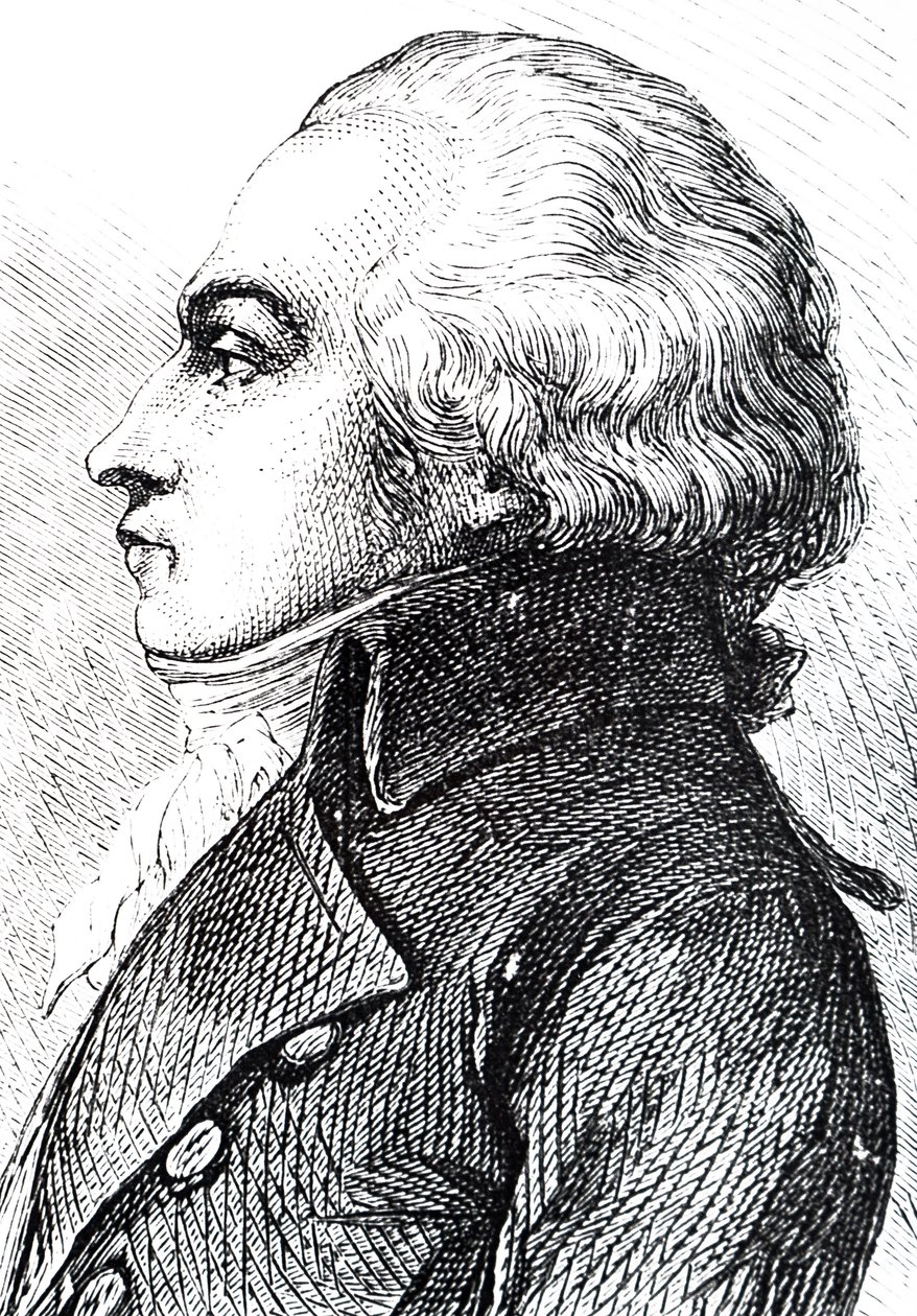 Jacques-Constantin Perrier. alkotó: Unbekannt