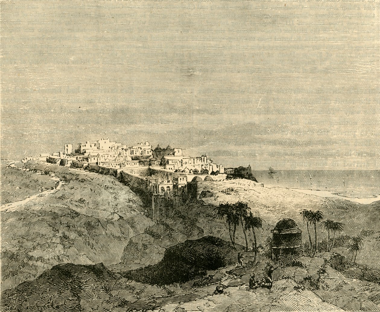 Jaffa, 1890. alkotó: Unbekannt