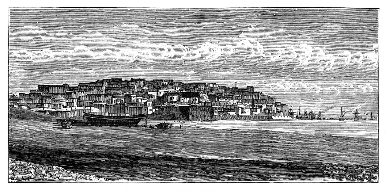 Jaffa, Izrael, 1890 alkotó: Unbekannt