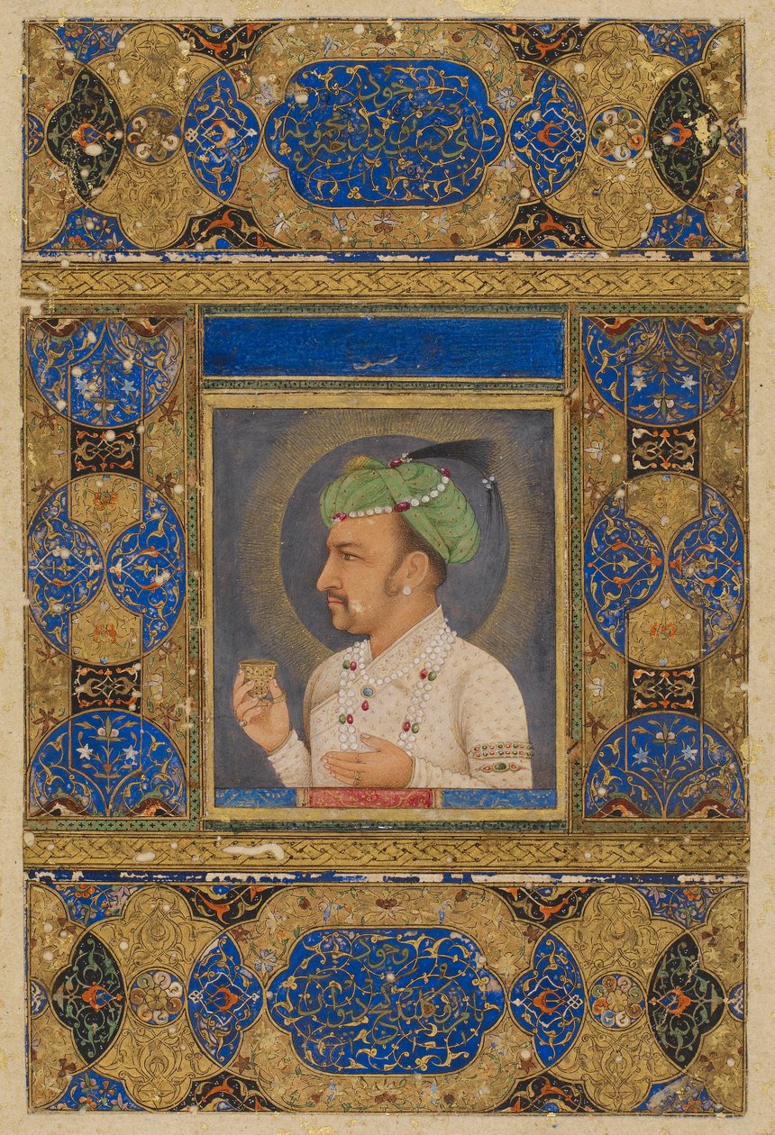 Jahangir, 17. század. alkotó: Unbekannt